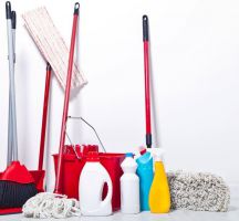 Товары и средства для уборки дома